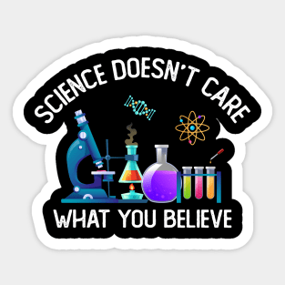 Funny Science Design Men Women Science Physic Chemistry Sticker